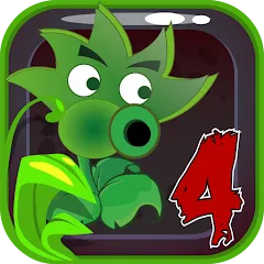 Plants vs Goblins 4 — Мод: Безлимитные монеты и открыты все уровни