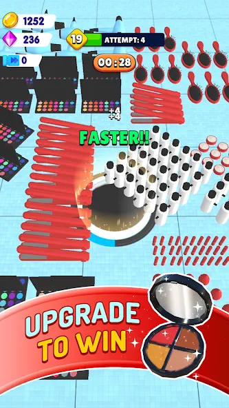 Скачать взлом Hole and Fill: Collect Master! на Андроид — Безлимитные деньги и всё открыто — скриншот 5