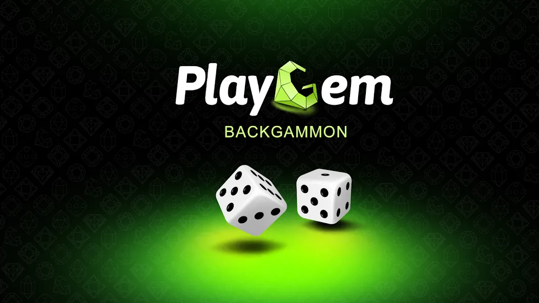 Скачать PlayGem Backgammon Play Live (Мод: Без рекламы и безлимитные монеты) на Андроид — скриншот 1