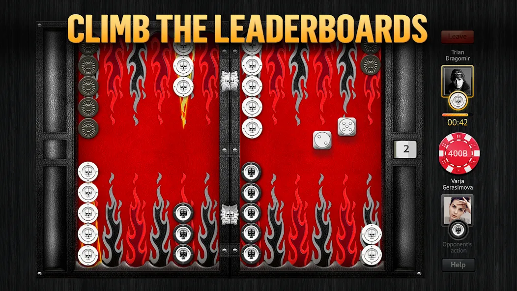 Скачать PlayGem Backgammon Play Live (Мод: Без рекламы и безлимитные монеты) на Андроид — скриншот 4