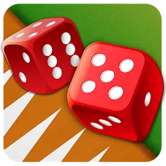 Скачать PlayGem Backgammon Play Live (Мод: Без рекламы и безлимитные монеты) на Андроид