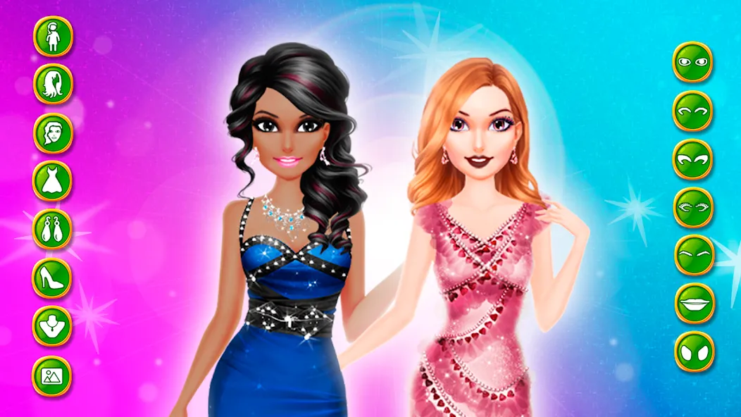 Взлом Makeup games makeover dress up — Безлимитные монеты и все наряды — скриншот 5