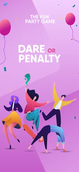 Dare or Penalty : Party game MOD — Все задания разблокированы на Андроид — скриншот 1 Dare or Penalty : Party game MOD — Все задания разблокированы на Андроид — скриншот 1