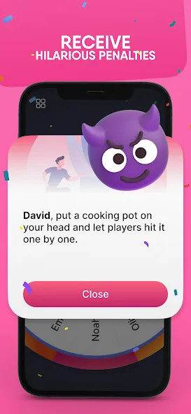 Dare or Penalty : Party game MOD — Все задания разблокированы на Андроид — скриншот 4 Dare or Penalty : Party game MOD — Все задания разблокированы на Андроид — скриншот 4