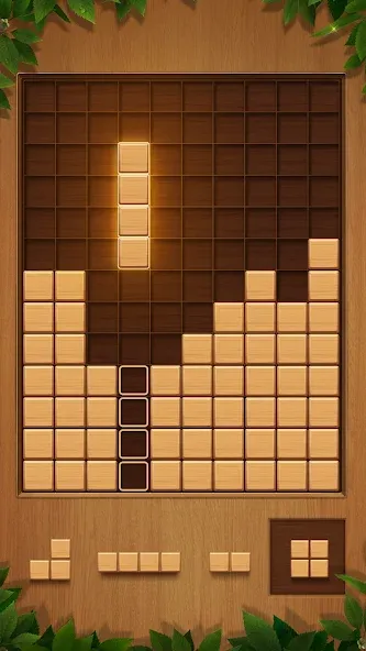 Скачать QBlock: Wood Block Puzzle Game на Android — Без рекламы и безлимитные подсказки — скриншот 2