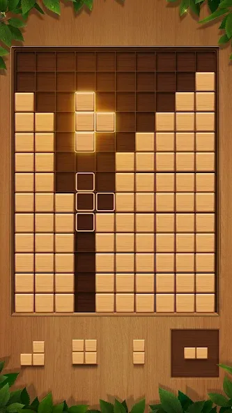 Скачать QBlock: Wood Block Puzzle Game на Android — Без рекламы и безлимитные подсказки — скриншот 3