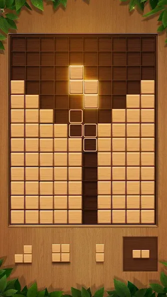 Скачать QBlock: Wood Block Puzzle Game на Android — Без рекламы и безлимитные подсказки — скриншот 4