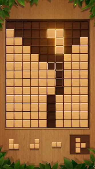 Скачать QBlock: Wood Block Puzzle Game на Android — Без рекламы и безлимитные подсказки — скриншот 5