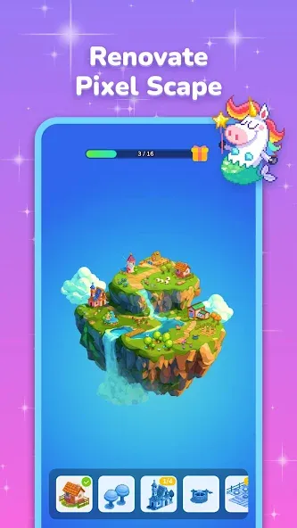 Скачать Pixel Coloring-Color by number MOD APK — Без рекламы и все цвета открыты — скриншот 5