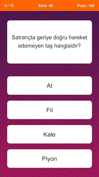 Bilgi Yarışması на Андроид — Безлимитные подсказки и правильные ответы — скриншот 2
