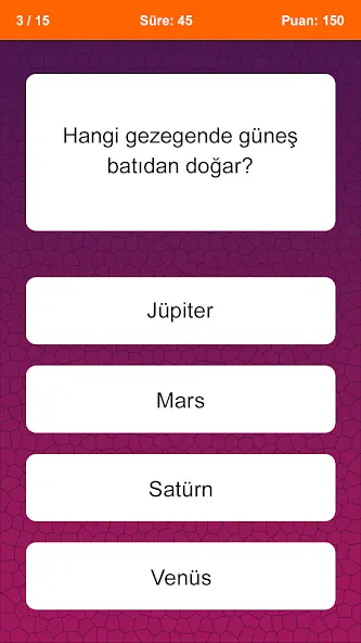 Bilgi Yarışması на Андроид — Безлимитные подсказки и правильные ответы — скриншот 3