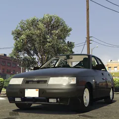 Lada 2110: Urban Simulator (Мод Безлимитные деньги и топливо)
