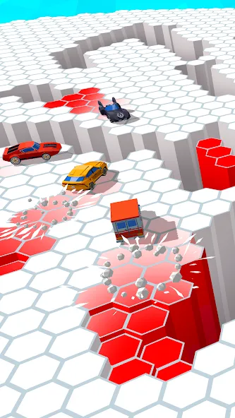 Cars Arena: Fast Race 3D на Андроид — Мод Безлимитные деньги и разблокированы машины — скриншот 5