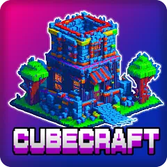 Cube Craftsman 5 Adventure Mod APK Новые приключения и редкие ресурсы — Скачать на Андроид