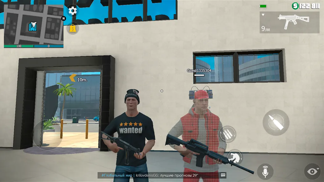Grand Criminal Online: Sandbox — Мод: Много денег и всё открыто — скриншот 2