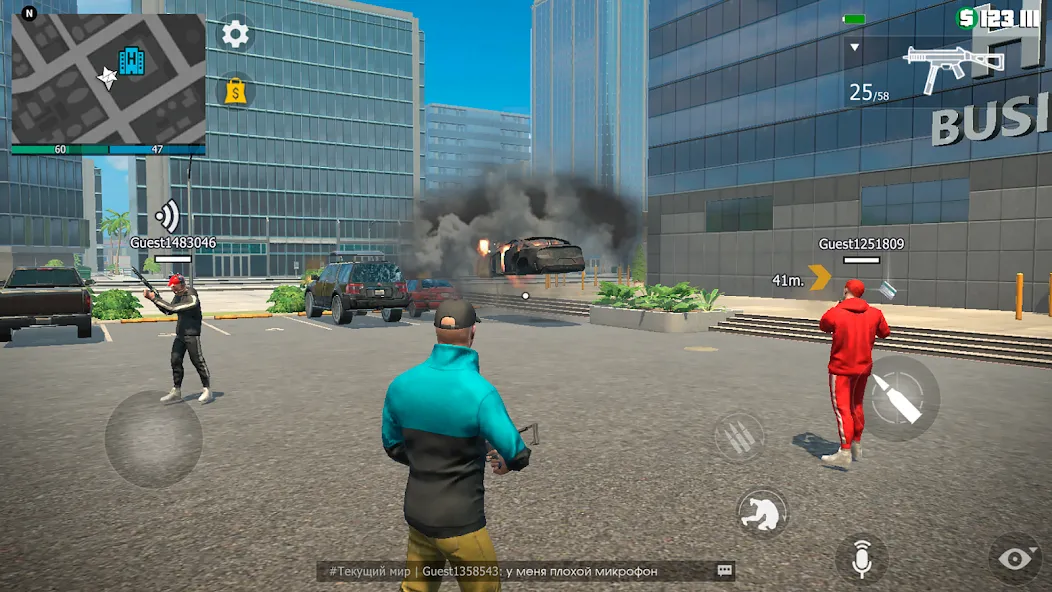 Grand Criminal Online: Sandbox — Мод: Много денег и всё открыто — скриншот 4
