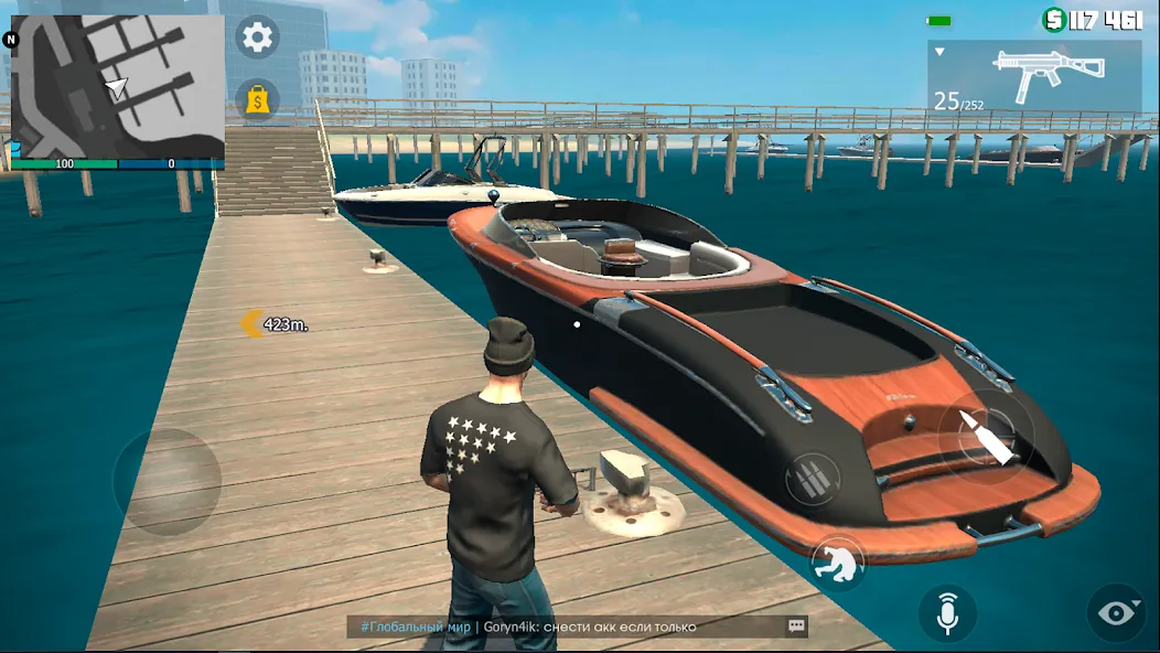 Grand Criminal Online: Sandbox — Мод: Много денег и всё открыто — скриншот 5