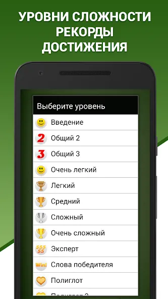 Взлом Грамотей! Викторина орфографии — Безлимитные подсказки и жизни — скриншот 4