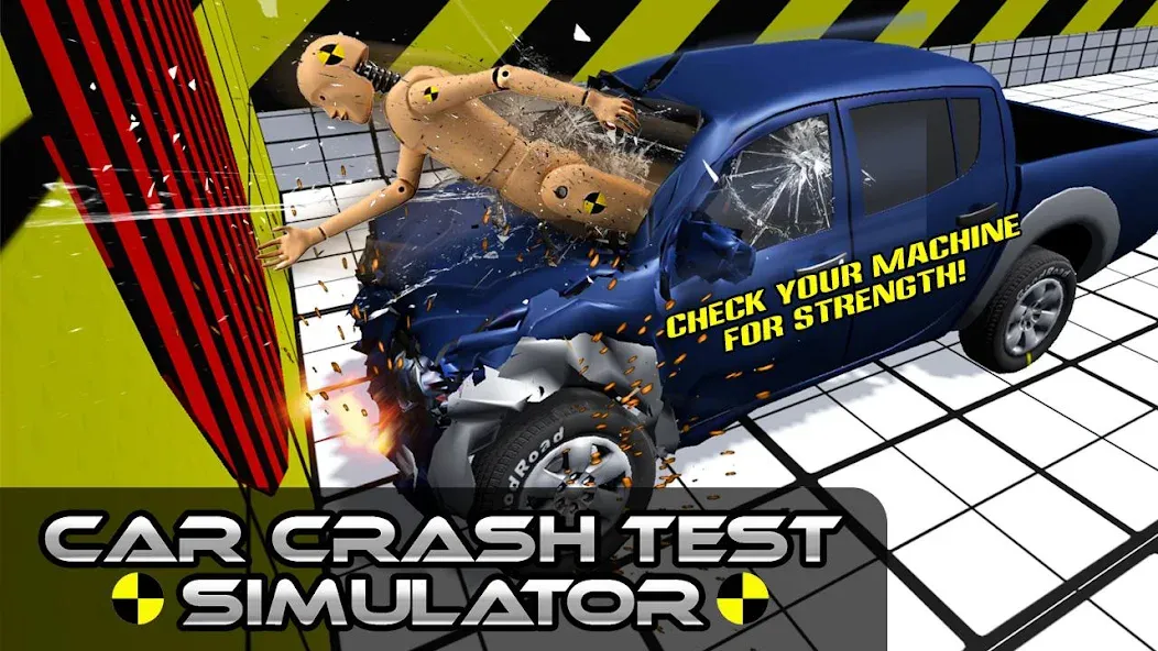 Car Crash Test Simulator Mod APK Безлимитные деньги и все машины — Скачать на Андроид — скриншот 3