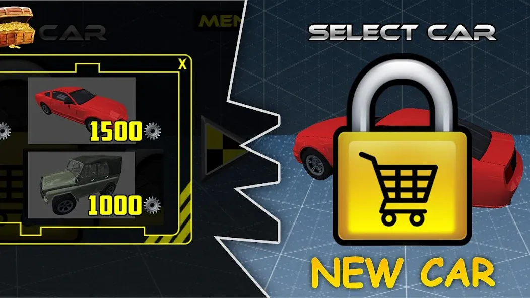Car Crash Test Simulator Mod APK Безлимитные деньги и все машины — Скачать на Андроид — скриншот 4