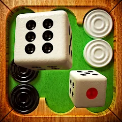 Скачать Backgammon — Модификация Безлимитные монеты и отмена ходов