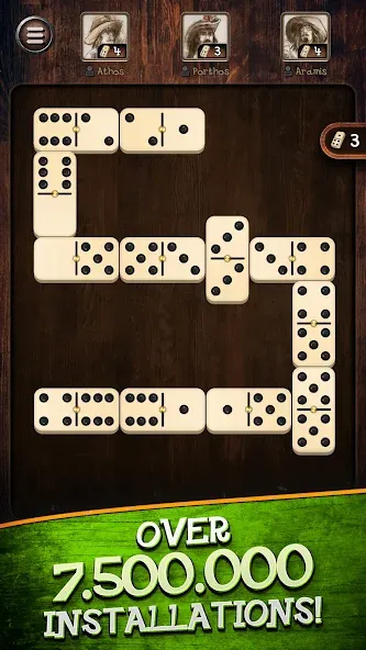 Dominoes — Взломанная версия (Безлимитные деньги и бонусы) — скриншот 3