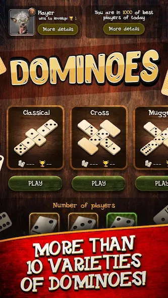 Dominoes — Взломанная версия (Безлимитные деньги и бонусы) — скриншот 4