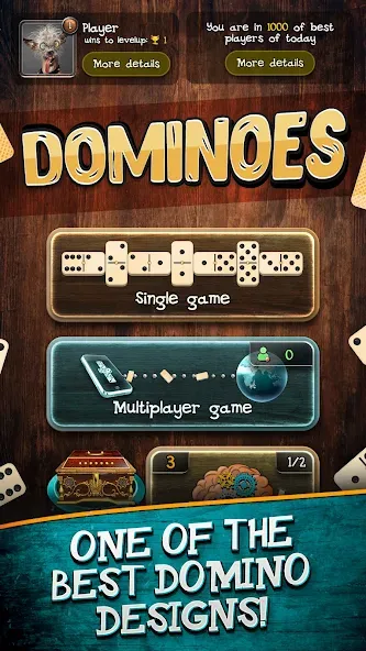 Dominoes — Взломанная версия (Безлимитные деньги и бонусы) — скриншот 5