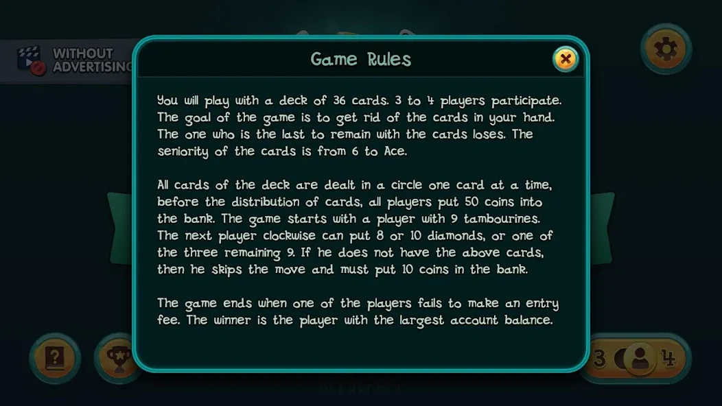 Nine Card Game online offline на Андроид — Мод Разблокированы все режимы и карты — скриншот 3