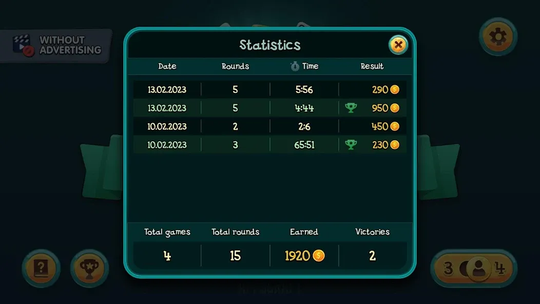 Nine Card Game online offline на Андроид — Мод Разблокированы все режимы и карты — скриншот 4