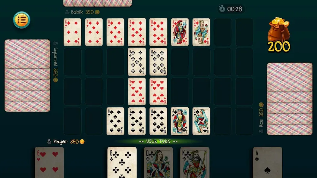 Nine Card Game online offline на Андроид — Мод Разблокированы все режимы и карты — скриншот 5