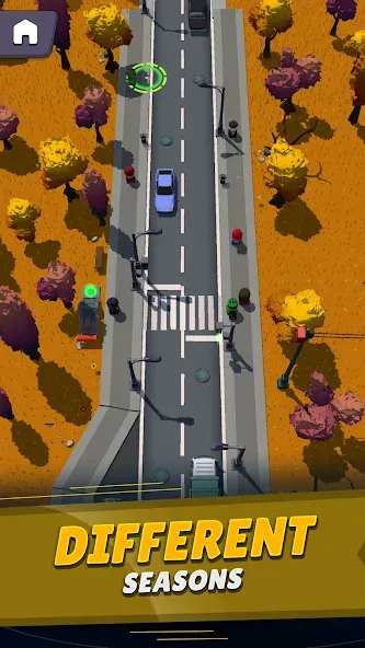 Скачать Traffic police simulator — Последняя версия (Безлимитные деньги и всё открыто) — скриншот 1
