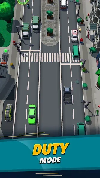 Скачать Traffic police simulator — Последняя версия (Безлимитные деньги и всё открыто) — скриншот 3