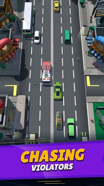 Скачать Traffic police simulator — Последняя версия (Безлимитные деньги и всё открыто) — скриншот 4
