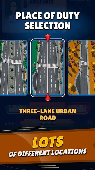 Скачать Traffic police simulator — Последняя версия (Безлимитные деньги и всё открыто) — скриншот 5