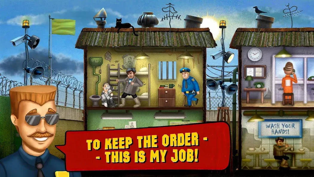 Prison Simulator MOD — Безлимитные деньги и все возможности на Андроид — скриншот 1