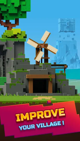 Epic Mine — Взломанная версия (Безлимитные ресурсы и ускоренная добыча) — скриншот 3