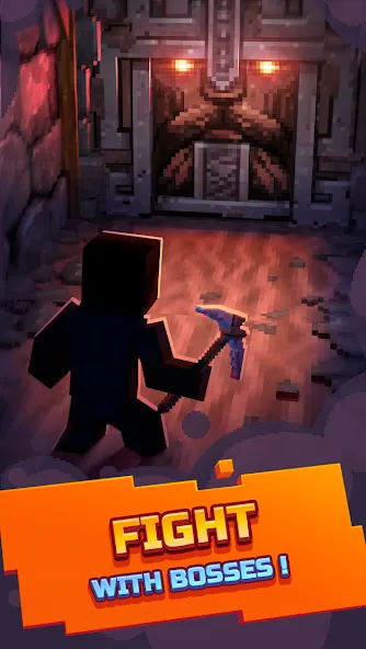 Epic Mine — Взломанная версия (Безлимитные ресурсы и ускоренная добыча) — скриншот 4