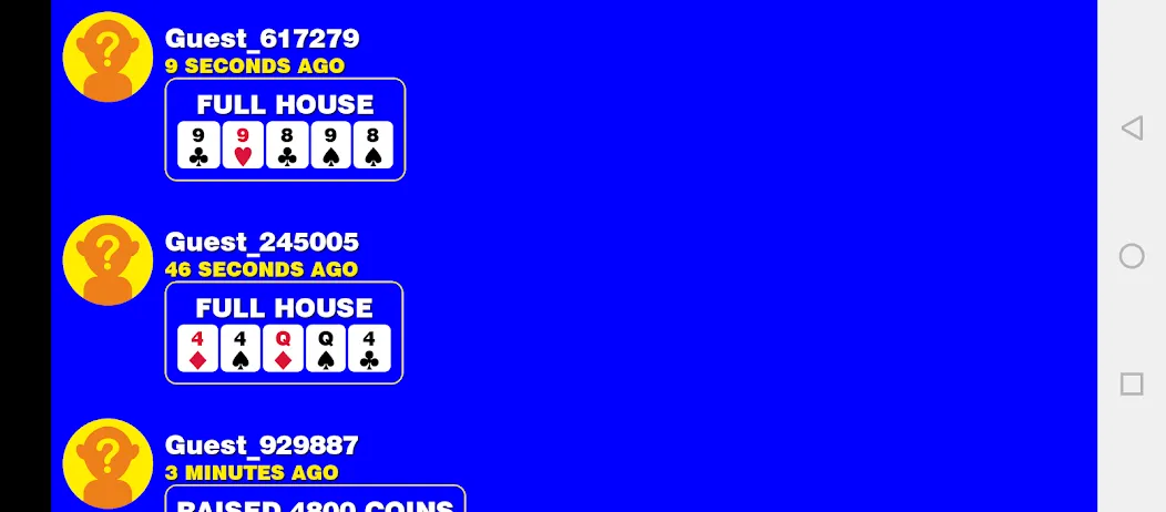 Скачать Video Poker with Double Up на телефон — Безлимитные монеты и двойная ставка — скриншот 4 Скачать Video Poker with Double Up на телефон — Безлимитные монеты и двойная ставка — скриншот 4