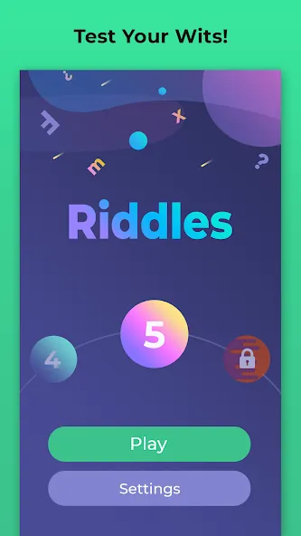 Tricky Riddles with Answers — Разгаданы все сложные загадки — скриншот 1 Tricky Riddles with Answers — Разгаданы все сложные загадки — скриншот 1