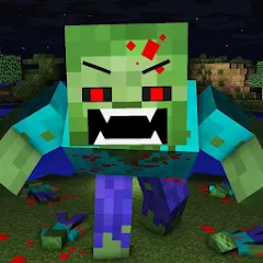 Скачать Zombie Apocalypse map for MCPE с модом — Зомби-апокалипсис для выживания