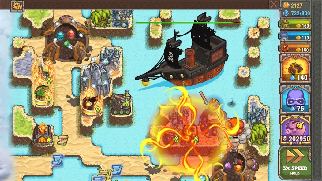 Cursed Treasure 2 MOD APK на Android — Безлимитные ресурсы и открыты все уровни — скриншот 1 Cursed Treasure 2 MOD APK на Android — Безлимитные ресурсы и открыты все уровни — скриншот 1