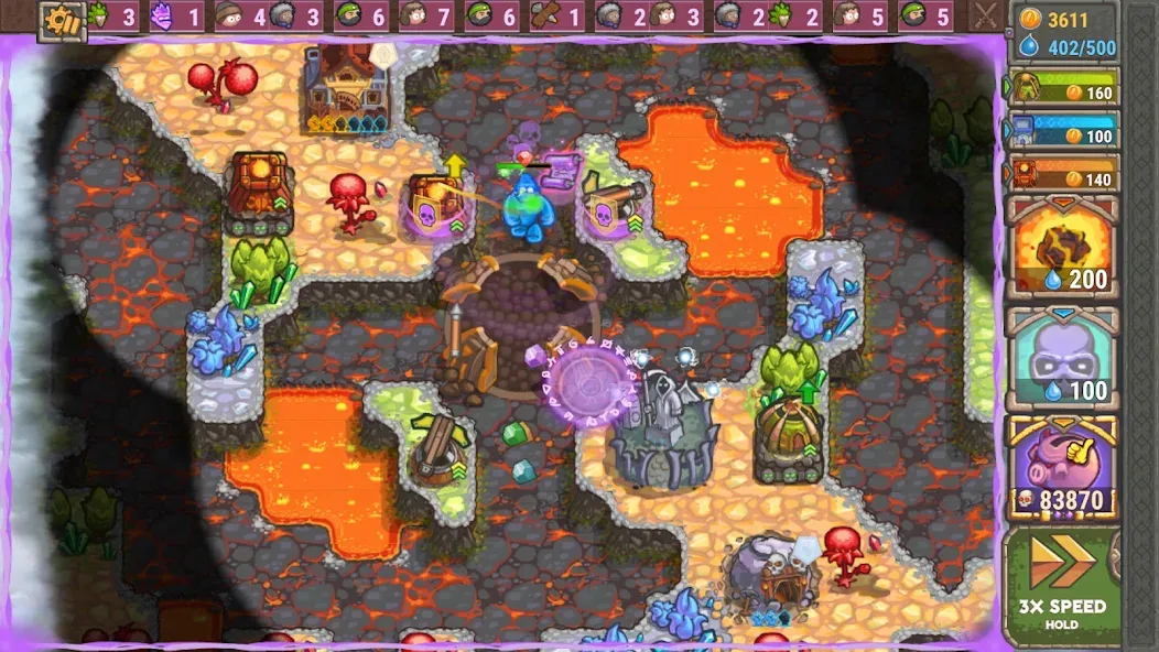 Cursed Treasure 2 MOD APK на Android — Безлимитные ресурсы и открыты все уровни — скриншот 2 Cursed Treasure 2 MOD APK на Android — Безлимитные ресурсы и открыты все уровни — скриншот 2