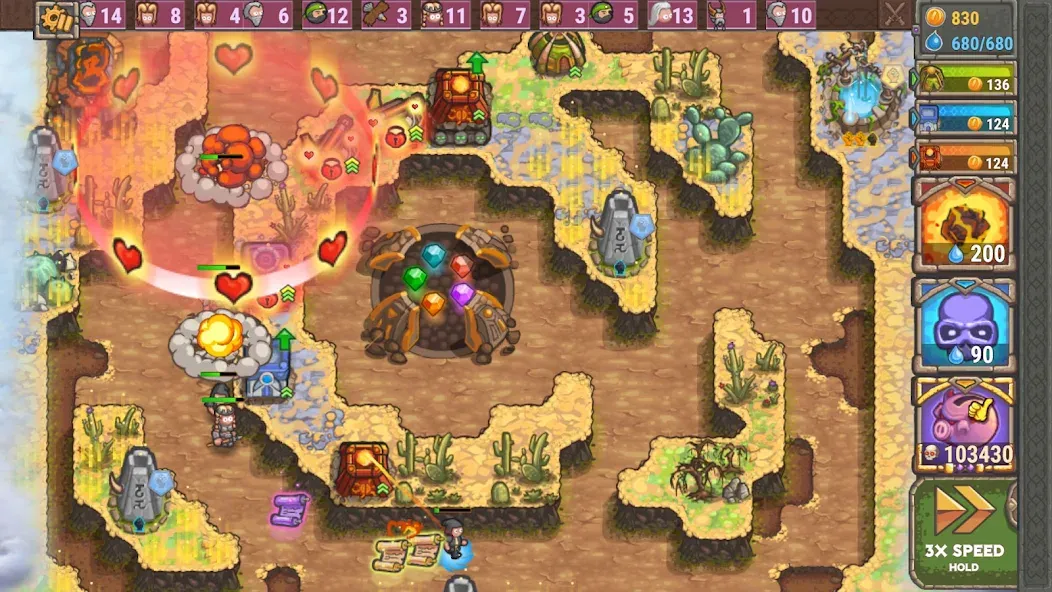 Cursed Treasure 2 MOD APK на Android — Безлимитные ресурсы и открыты все уровни — скриншот 3 Cursed Treasure 2 MOD APK на Android — Безлимитные ресурсы и открыты все уровни — скриншот 3