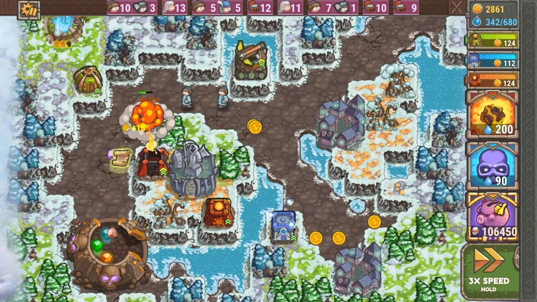 Cursed Treasure 2 MOD APK на Android — Безлимитные ресурсы и открыты все уровни — скриншот 5 Cursed Treasure 2 MOD APK на Android — Безлимитные ресурсы и открыты все уровни — скриншот 5