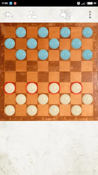 USSR Checkers MOD — Безлимитные подсказки и отмена ходов на Андроид — скриншот 1