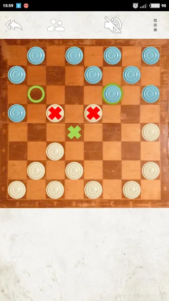 USSR Checkers MOD — Безлимитные подсказки и отмена ходов на Андроид — скриншот 2
