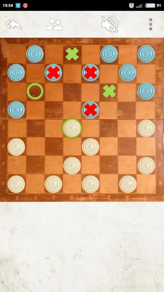 USSR Checkers MOD — Безлимитные подсказки и отмена ходов на Андроид — скриншот 3
