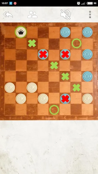 USSR Checkers MOD — Безлимитные подсказки и отмена ходов на Андроид — скриншот 5