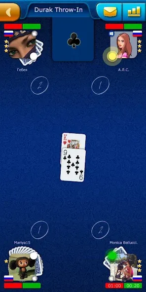 Скачать Durak LiveGames online — Безлимитные монеты и быстрые победы — скриншот 2 Скачать Durak LiveGames online — Безлимитные монеты и быстрые победы — скриншот 2